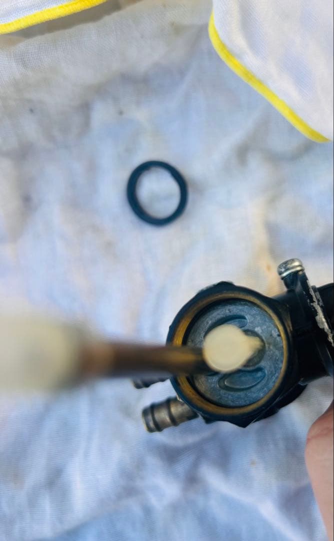 Z1 Z2 初期型 フューエルコック MRS製 廃盤 ガソリンコック 美品中古