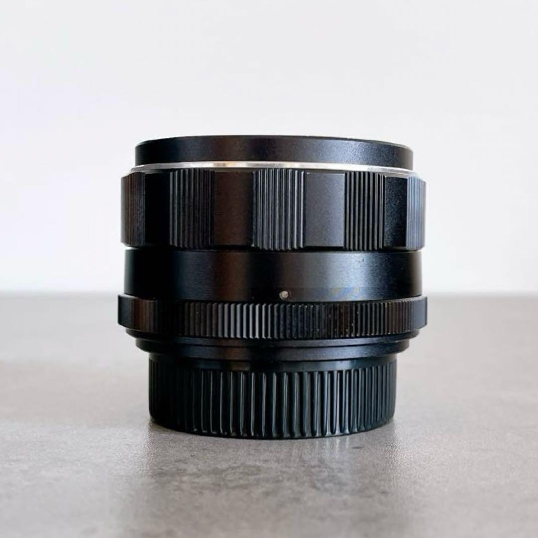 【外観美品】Super Takumar 55mm f1.8 M42 前期型
