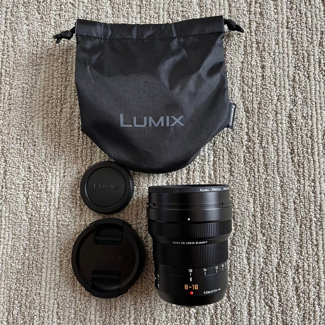 パナソニック H-08018 LEICA DG VARIO-ELMARIT