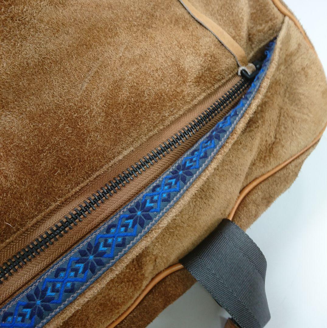 LEALさん 09aw nonnative✨大容量 3way バッグ スエード