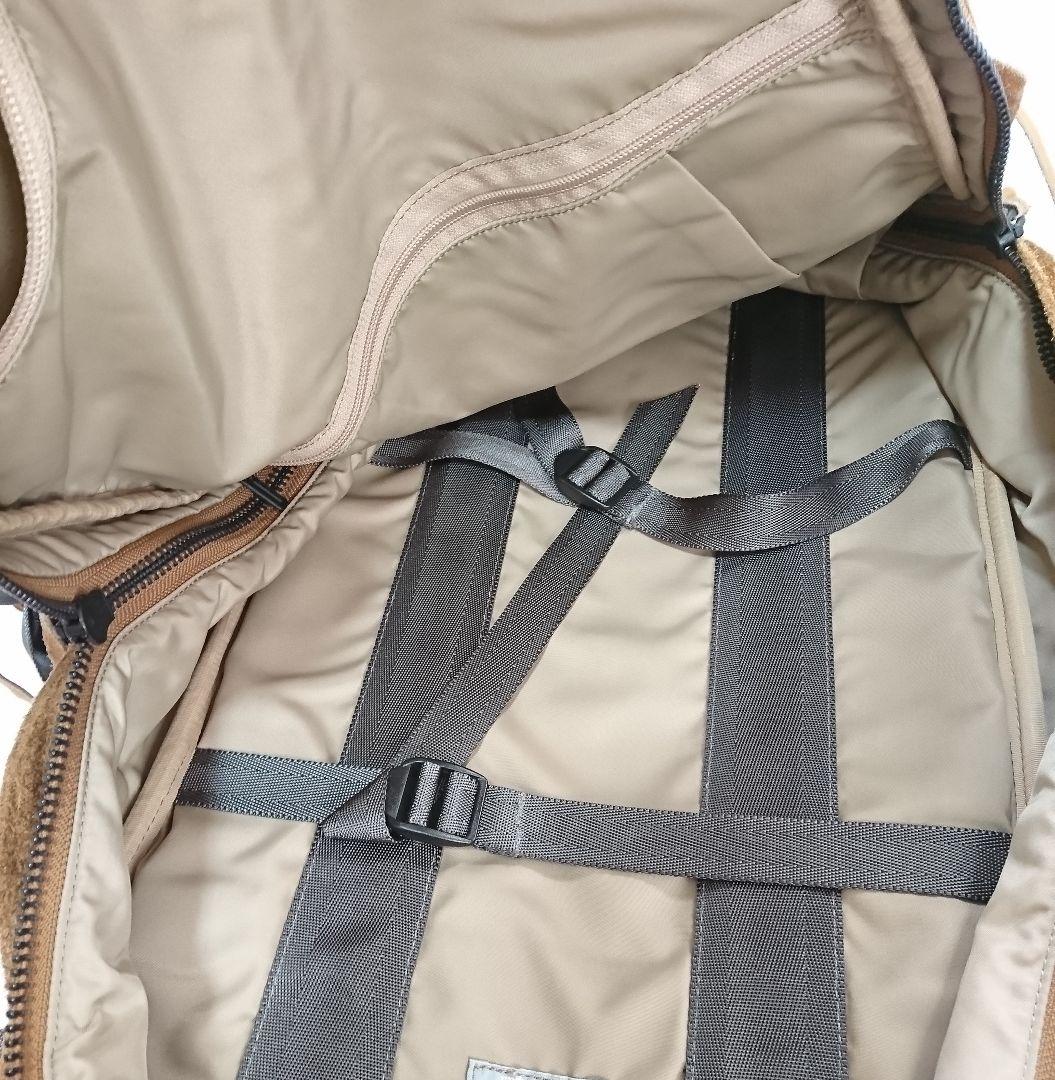 LEALさん 09aw nonnative✨大容量 3way バッグ スエード