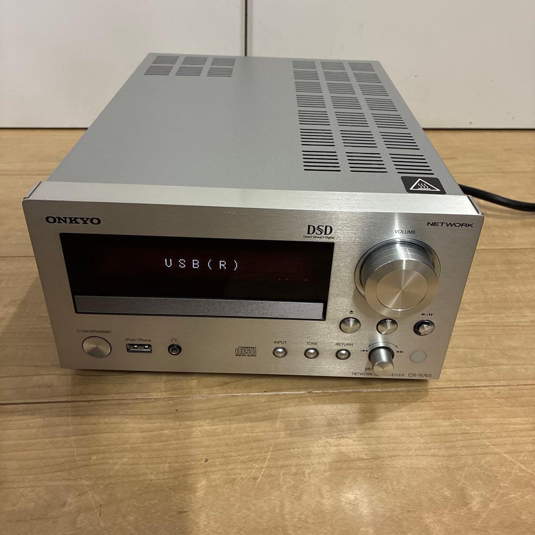 名機！最高音質！ONKYO CR-N765 ネットワークレシーバー 動作ok