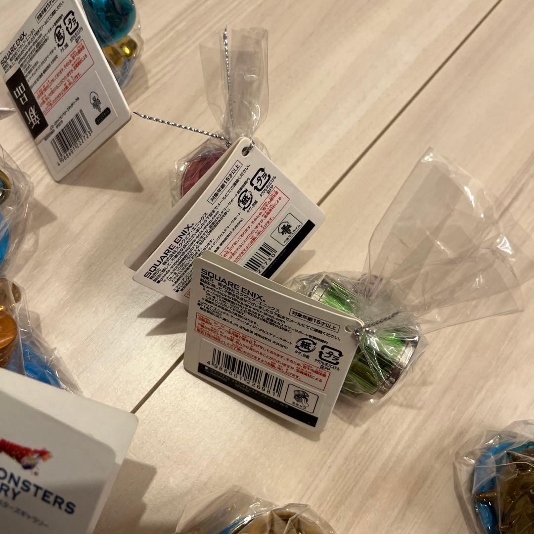 ドラゴンクエストメタリックモンスターズギャラリー　9体セット　ミミック　ベホマ