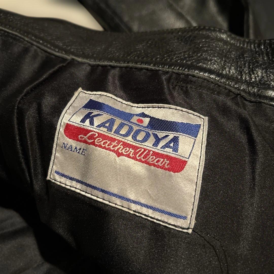 バイクウェア・装備 KADOYA ladies leather pants