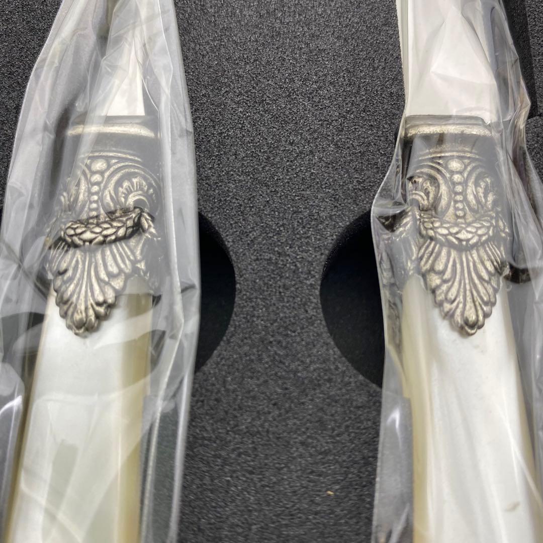 EME エメ　ステーキセット　カトラリー　フォーク　ナイフ　ペア　イタリア製