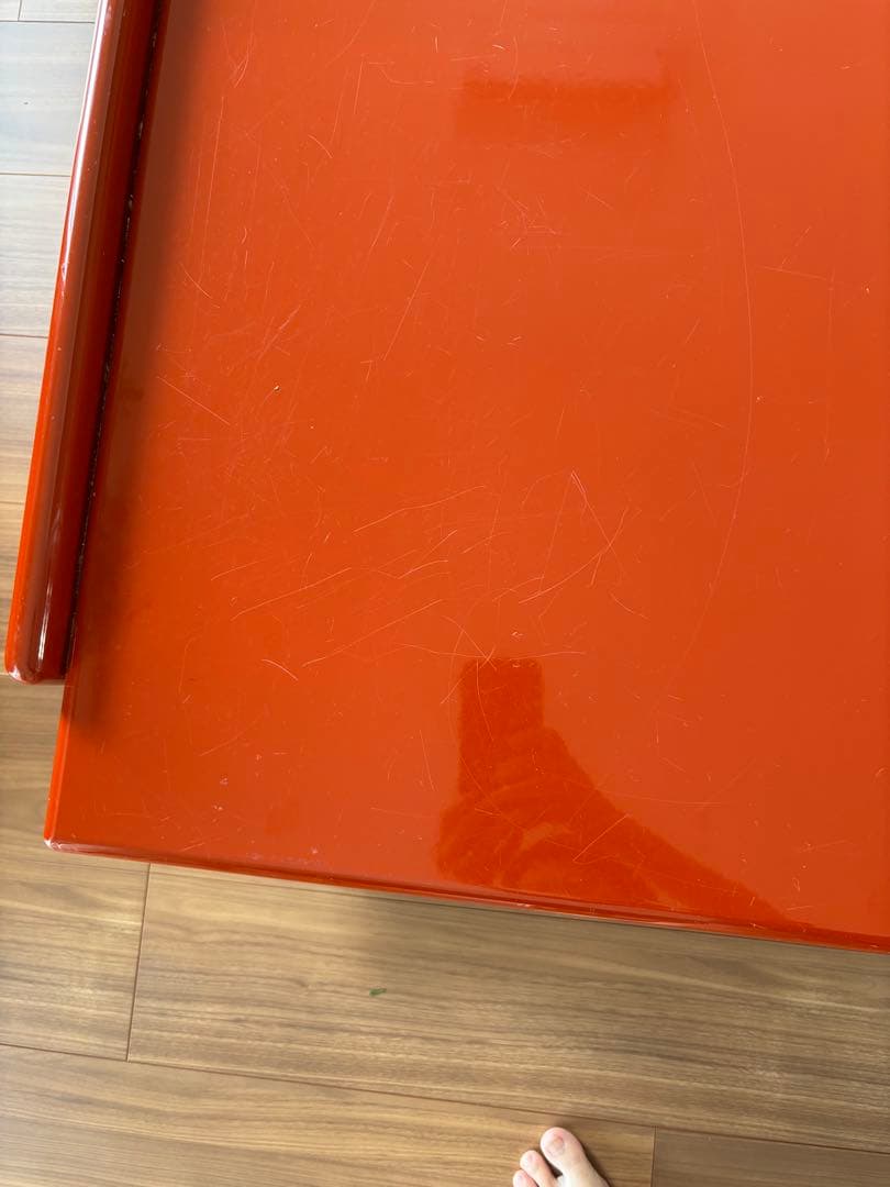 ヴィンテージ ラック オレンジ