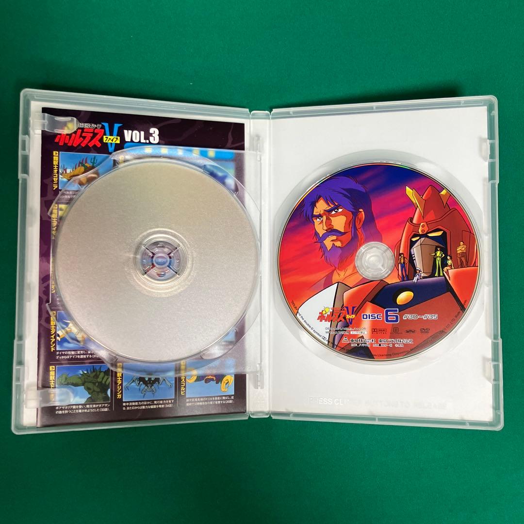 中古　ボルテスv　TVシリーズ アニメ DVD 全4巻セット