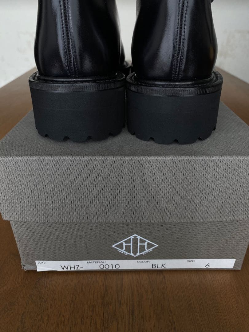 WH ダブルエイチWHZ-0010 Cordovan コードバン サイズ6