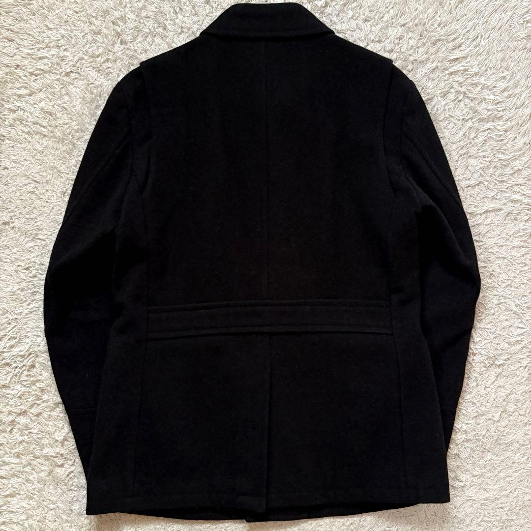 ★希少 XLサイズ★ TAKEO KIKUCHI ウールコート チンストラップ