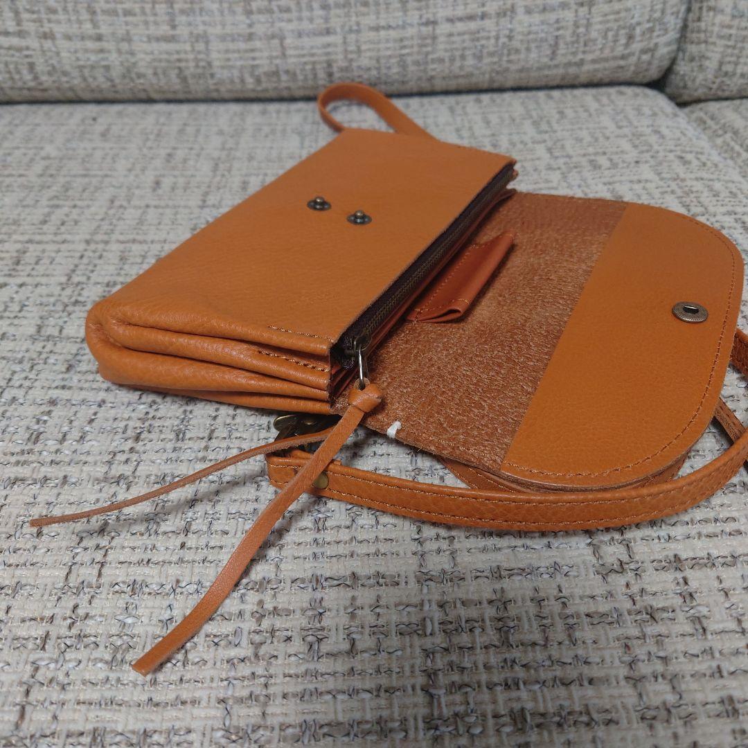 【廃盤＆人気カラー】助産院ばぶばぶ マホン お財布ショルダー