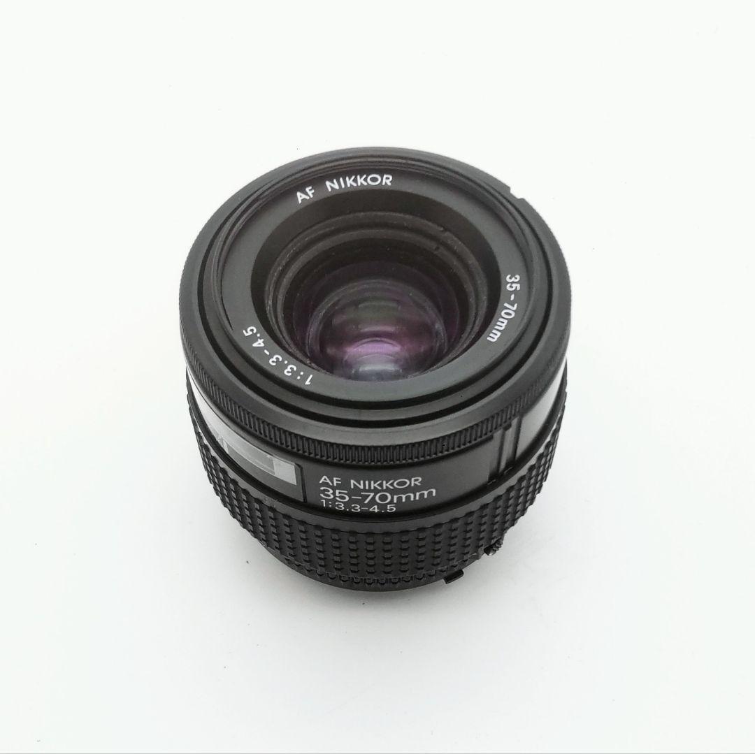 【完動品◆極美品】名機Nikon F-801+標準ズームレンズセット