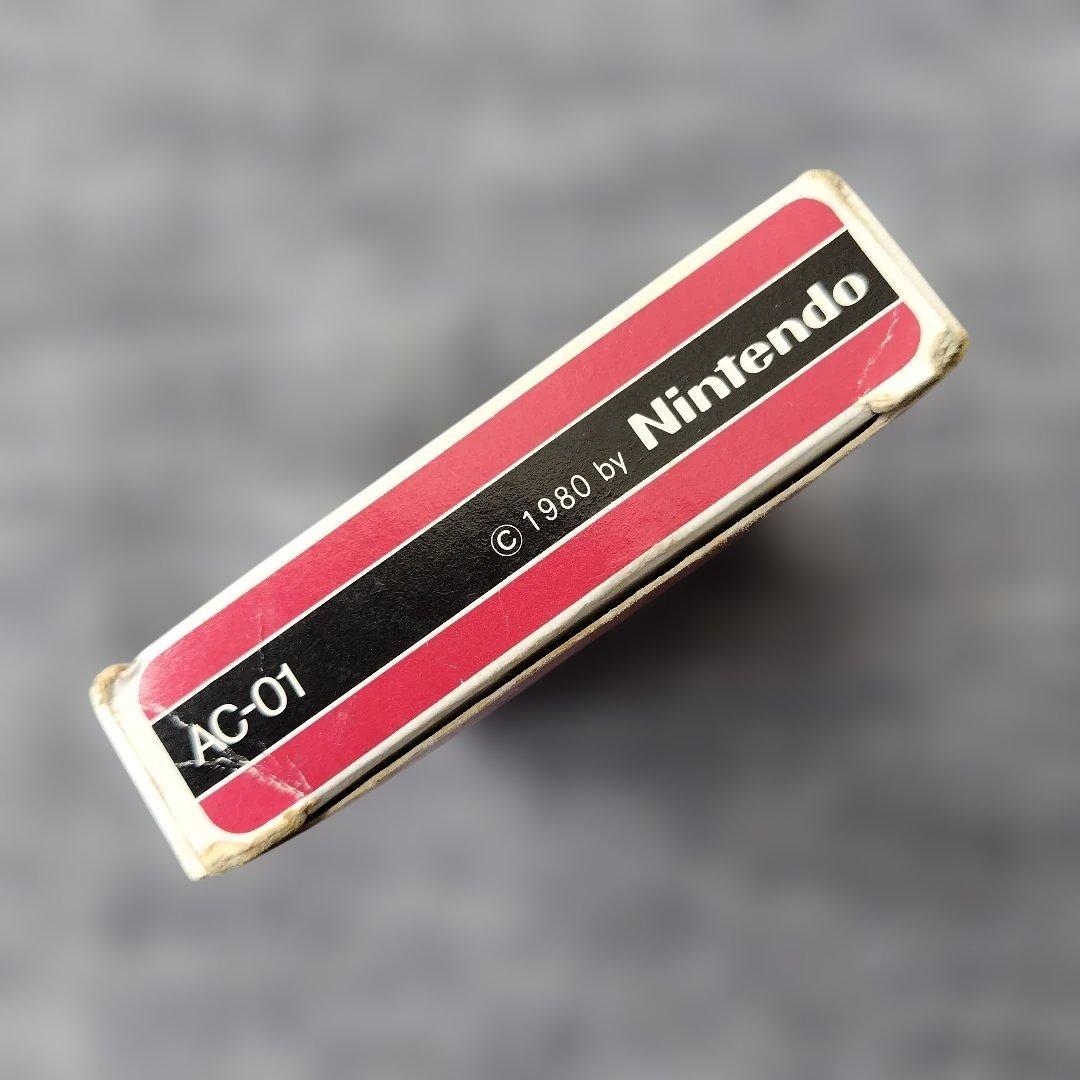 ゲームウォッチ ボール　箱、説明書付き