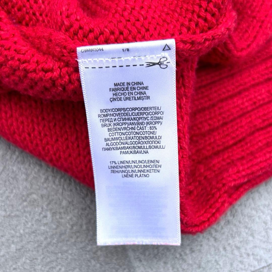 現行 POLO RALPH LAUREN ポロベア 刺繍 ニット セーター