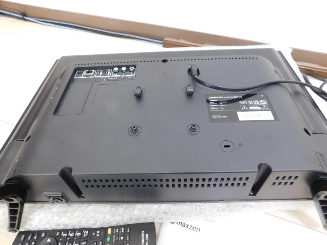 MAXZEN 24型 ハイビジョン液晶テレビ J24SK03 2018年製 新同