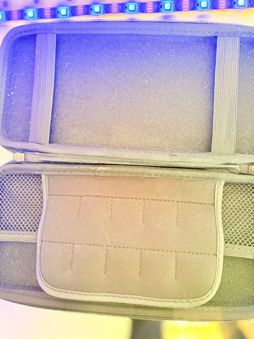 Nintendo Switch ゲームカードケース 黒　ソフト