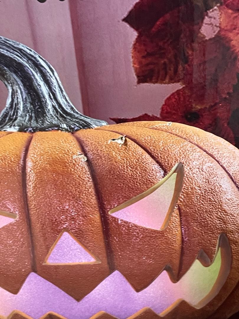 【動作確認済み！】コストコ　ハロウィン　ジャックオーランタン　ジャッコーランタン