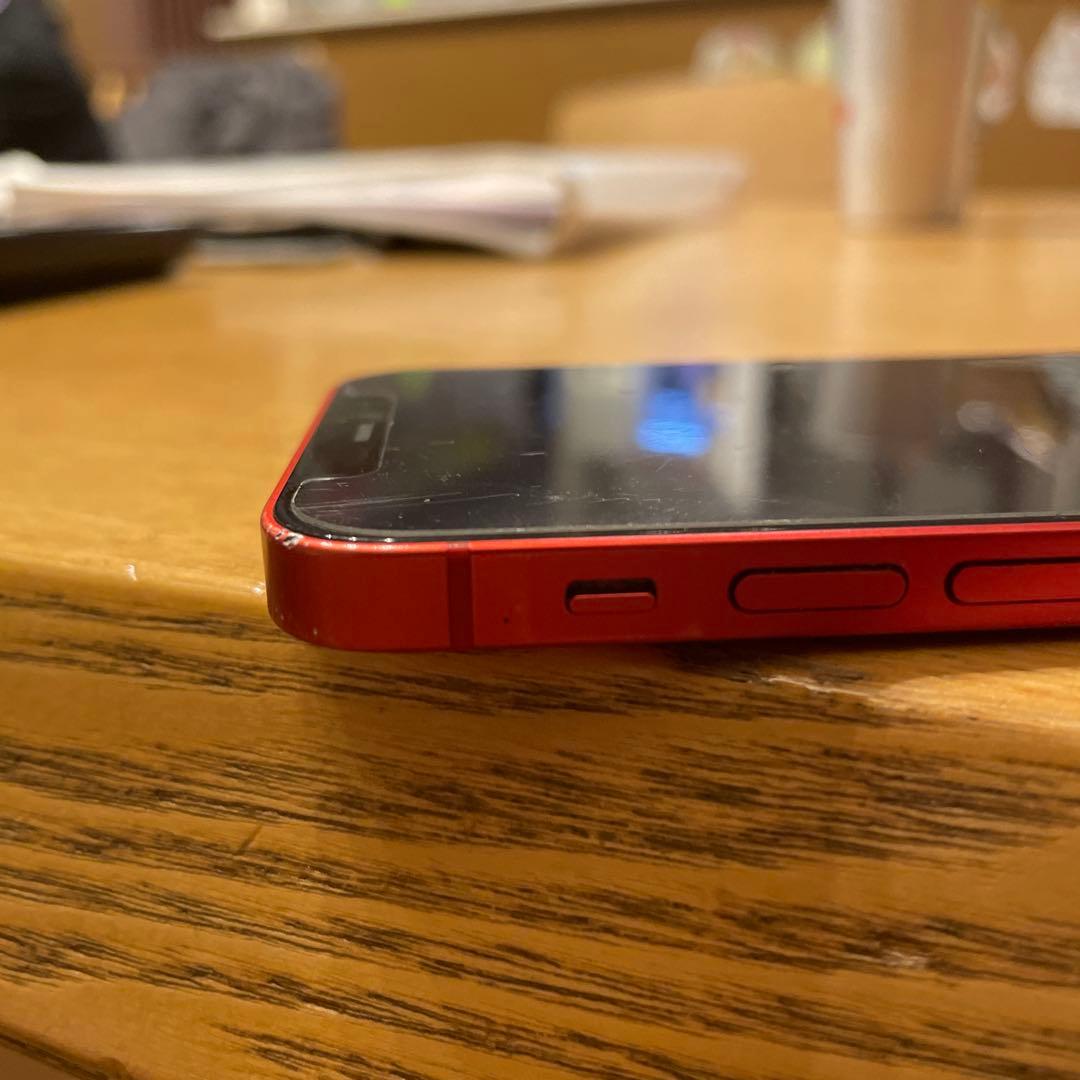 iphone 12 mini 256GB レッド 初期化済