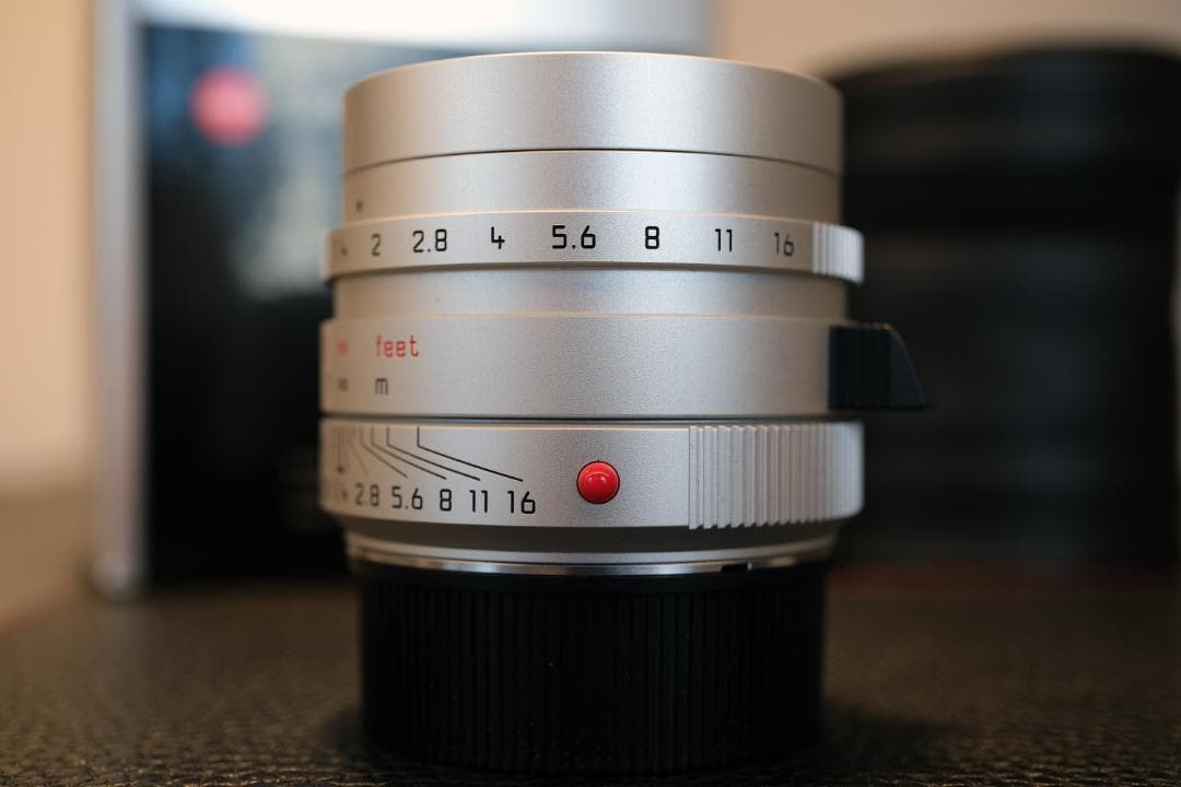 【希少新品】Leica Summilux 35mm 1.4 ASPH FLE