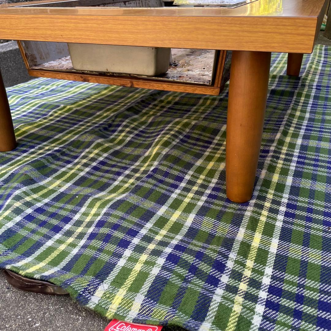 お好み焼き 鉄板焼き座卓テーブル　座卓　プロパン用　LPG 大きめ　業務用