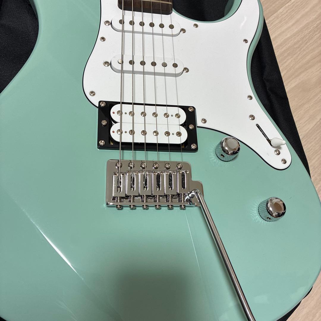 エレキギターセット　ヤマハパシフィカ