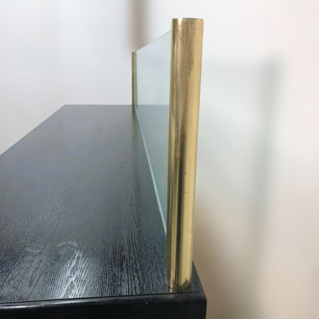 【送料無料】店舗什器 ハイカウンター テーブル ガラス間仕切り 251109