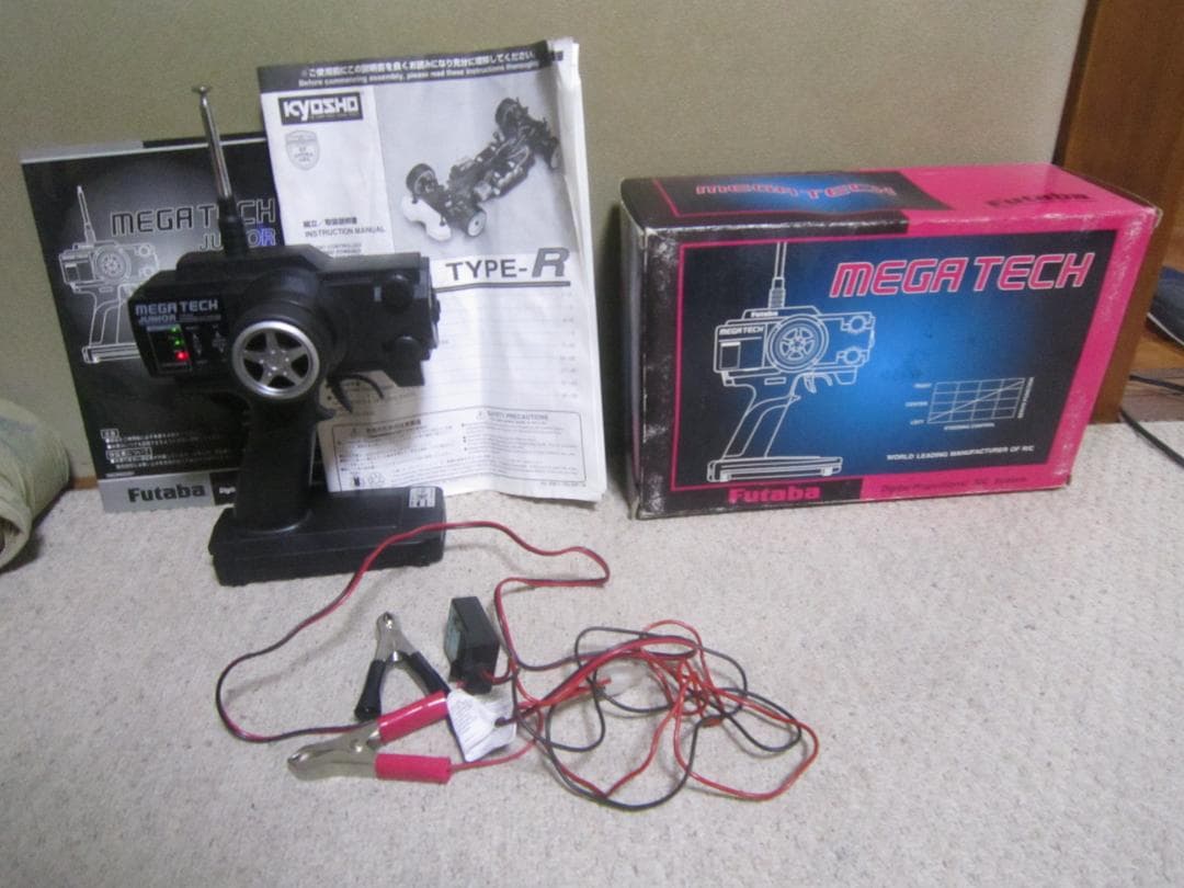 専用1/10 完全動作 京商 TF-4 TYPE-R アコード レース専用マシン