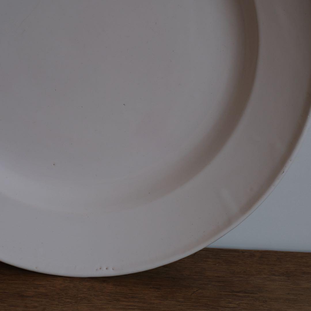 ムスティエ　アンティーク皿　フランスアンティーク