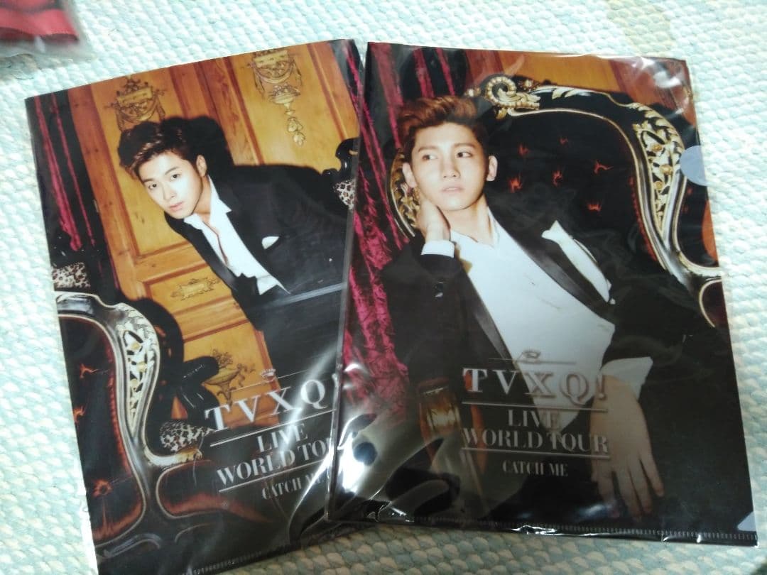 東方神起　TVXQ 2012  ソウルコン　グッズセット