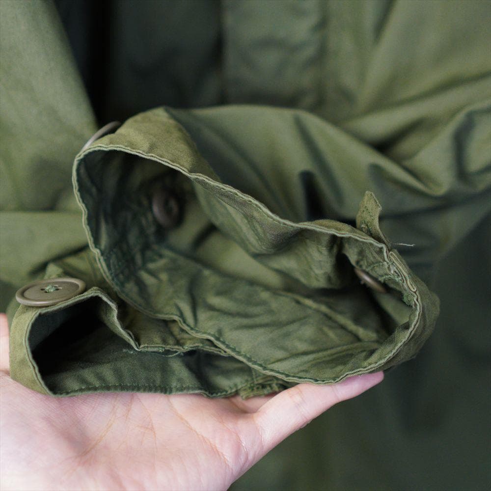 80s ビンテージ ミリタリー U.S.ARMY M-65 モッズコート M