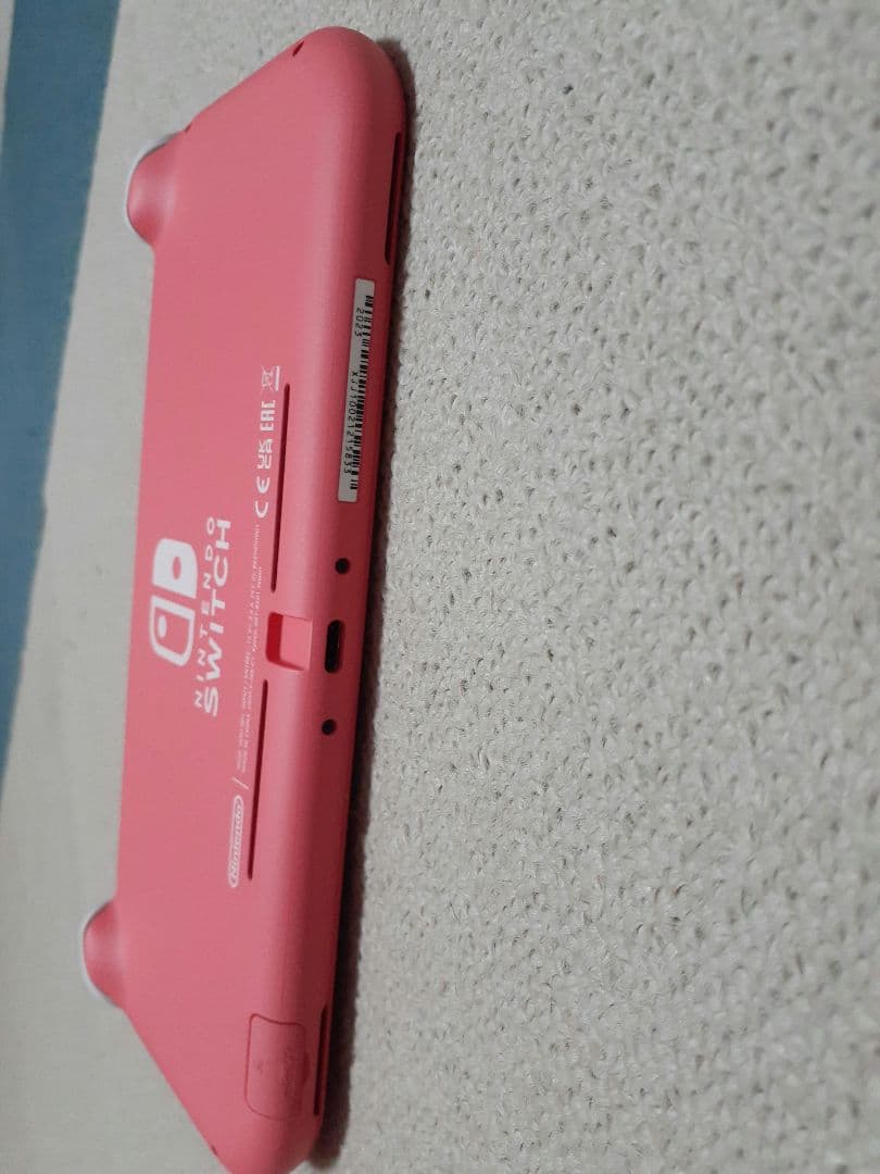 Nintendo Switch Lite コーラル 2023年