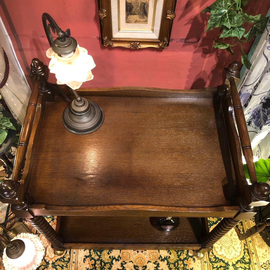 sale 希少　オールドマルニ ツイストレッグ　クラシカルワゴンテーブル 地中海