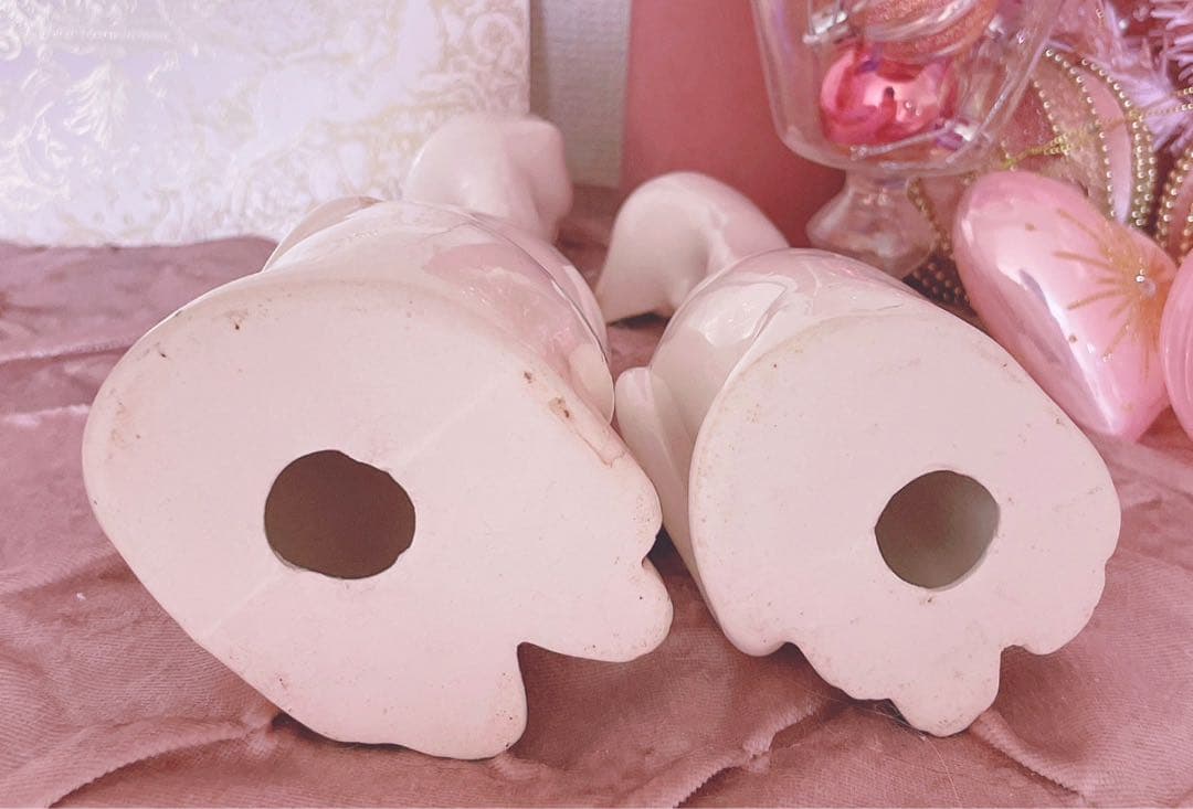 レア♡アンティーク♡シャム猫♡置物♡骨董品♡昭和レトロ♡インテリア♡陶器品♡