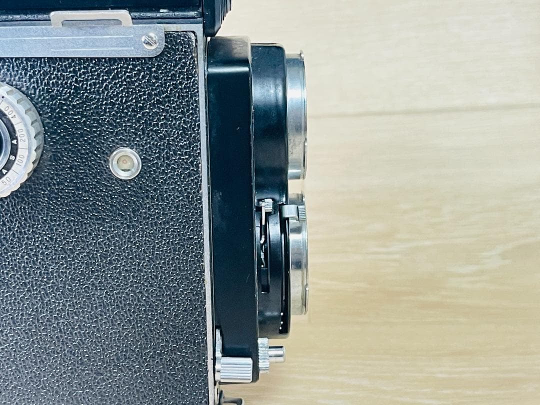 【完動美品】RICOHFLEX NEW DIA リコー 二眼レフ フィルムカメラ