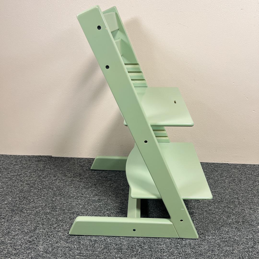 【希少】STOKKE トリップトラップ シリアル6 モスグリーン