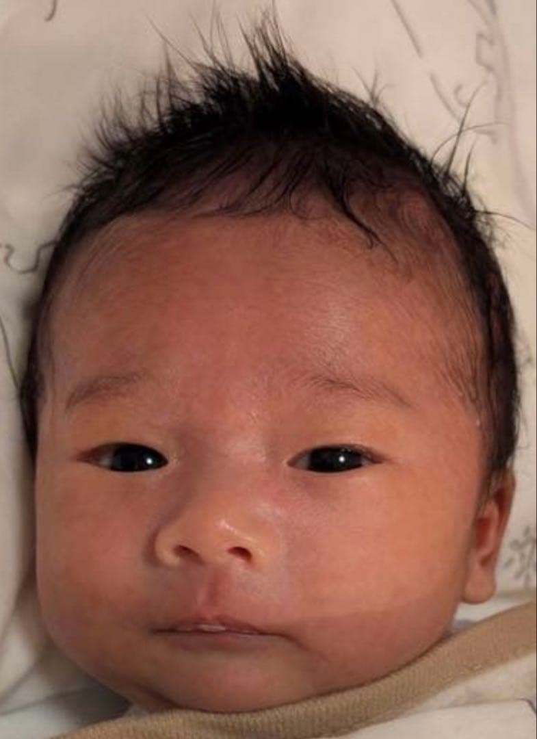 キリコ様　米寿祝い　似顔絵