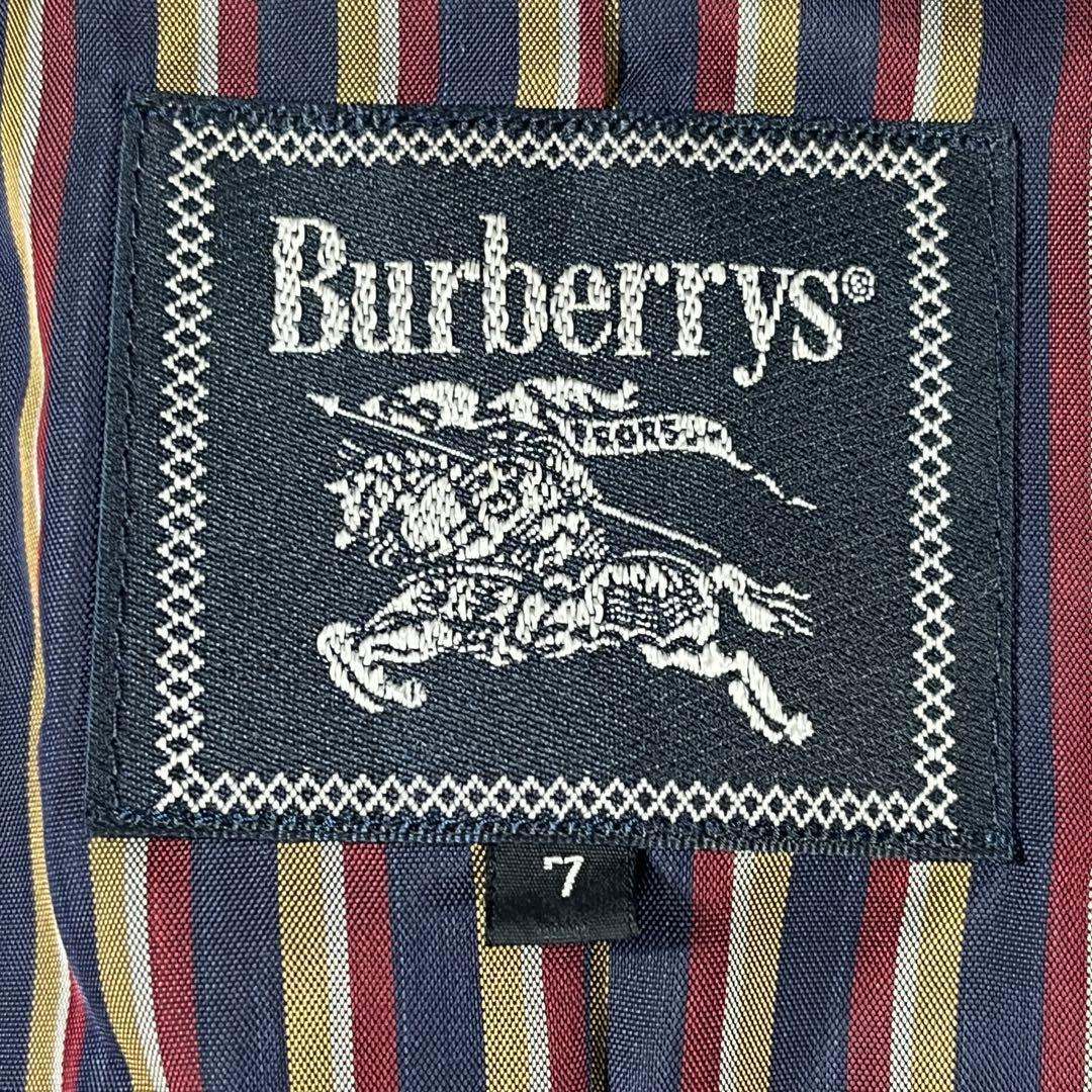 ✨未使用級 バーバリーズ ダブルテーラードジャケット 刻印ボタン カシミヤ