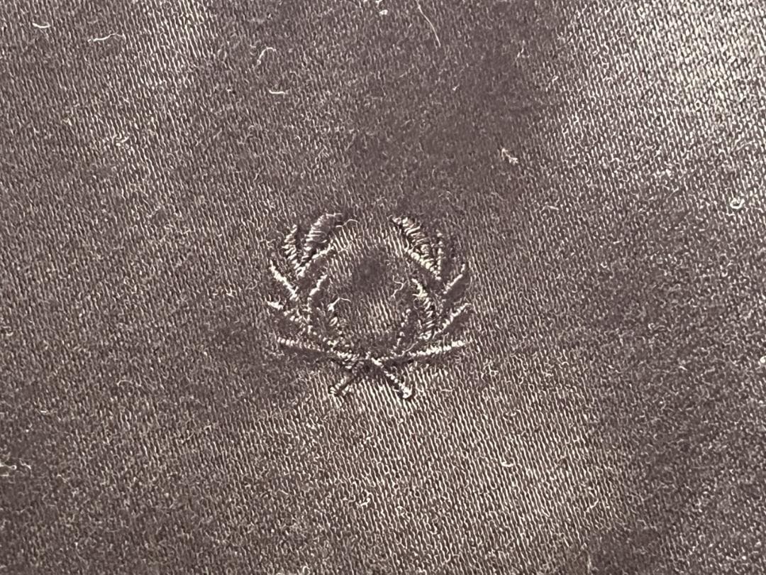 フレッドペリー フィッシュテールパーカー モッズコート ブラック XS