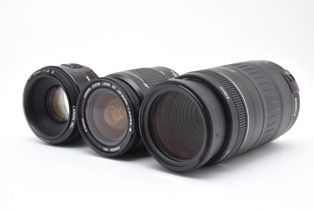 CANON EOS Kiss X10i標準&望遠&単焦点トリプルレンズセット