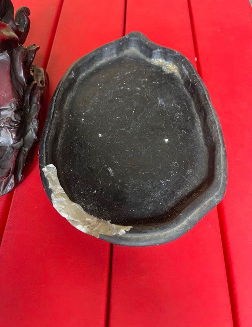 リアルな馬の彫刻