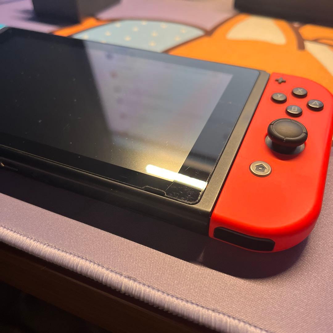 初代Nintendo Switch 本体　MicroSDカード付き