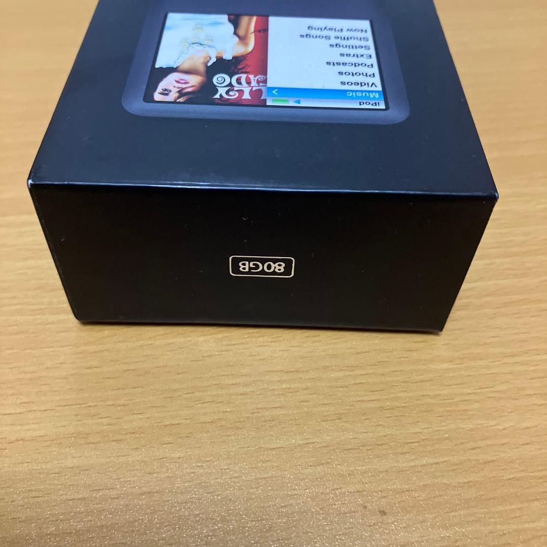 iPod Classic ブラック80GB