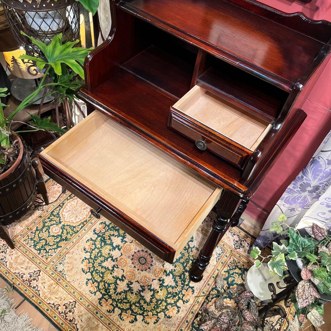 Sale 希少　７０s オールドカリモク　クラシカル　ライティングデスク