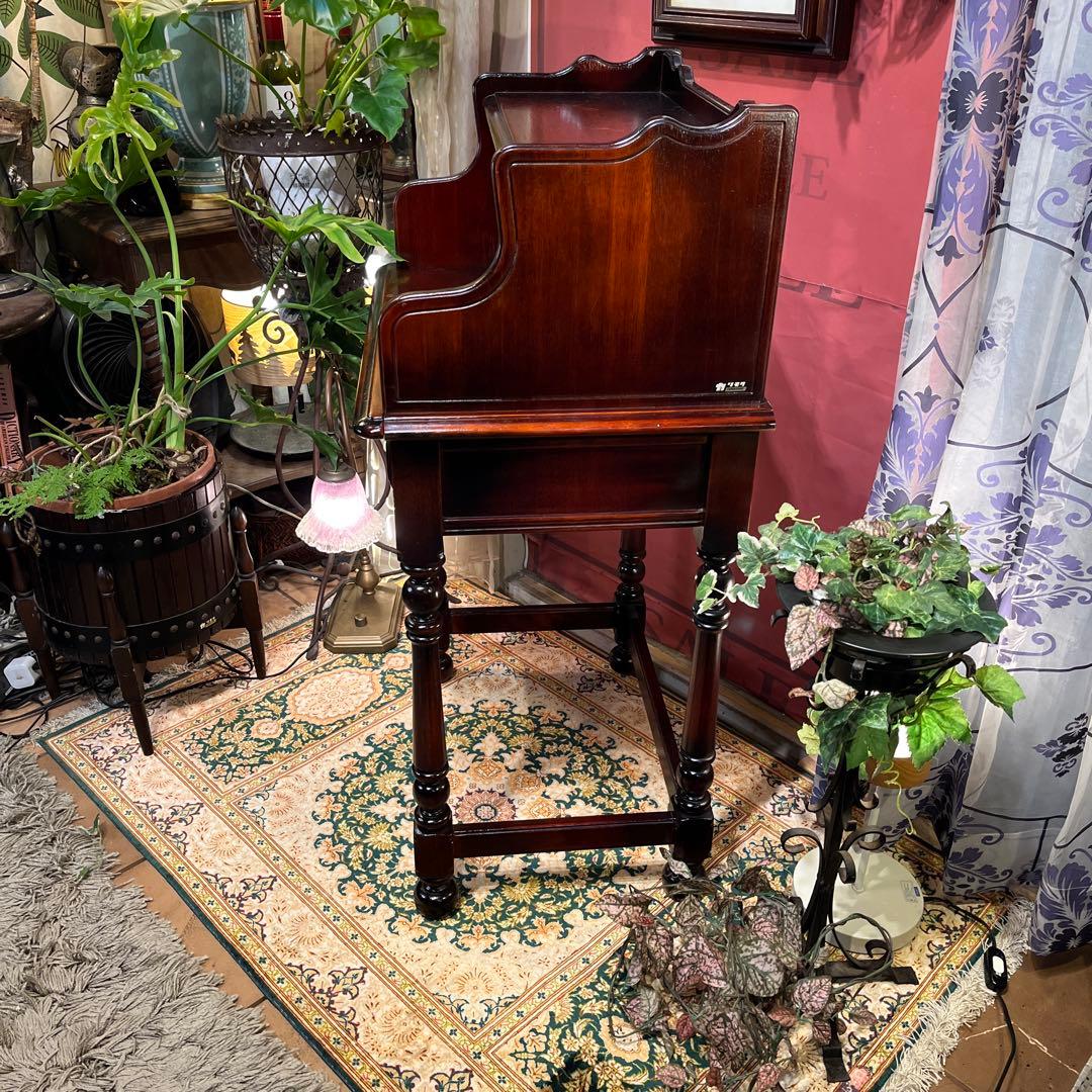 Sale 希少　７０s オールドカリモク　クラシカル　ライティングデスク