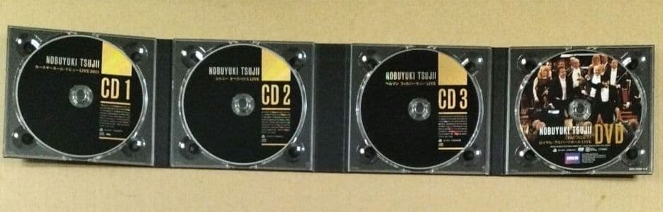 辻井伸行 CDデビュー10周年記念スペシャルLIVEコレクションDVD付 BOX