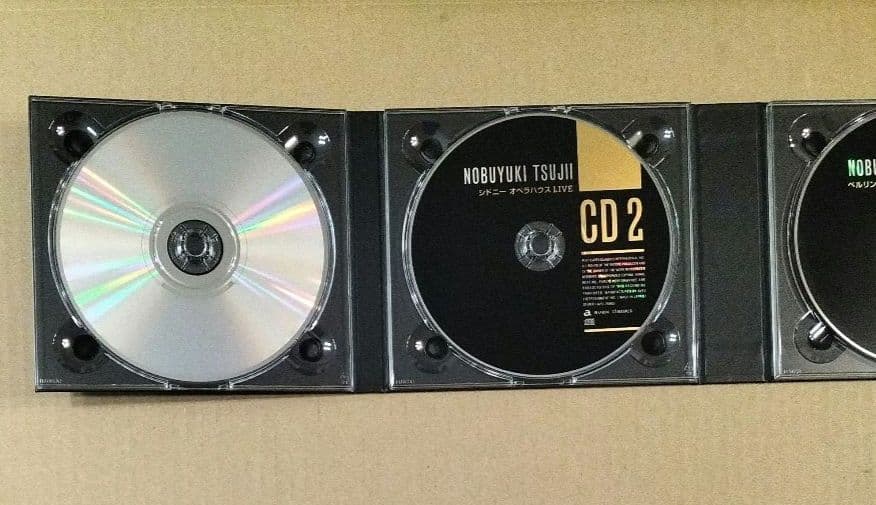 辻井伸行 CDデビュー10周年記念スペシャルLIVEコレクションDVD付 BOX