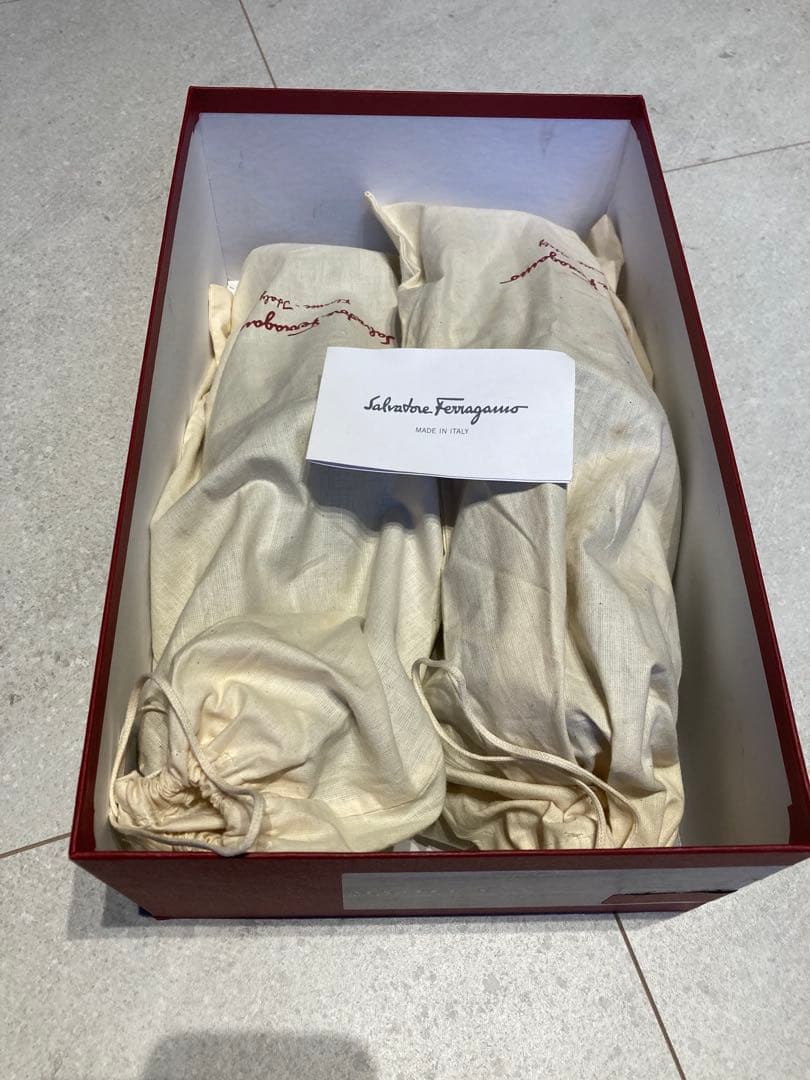 フェラガモ靴、メンズ、ガンチーニ、ローファーサイズ10