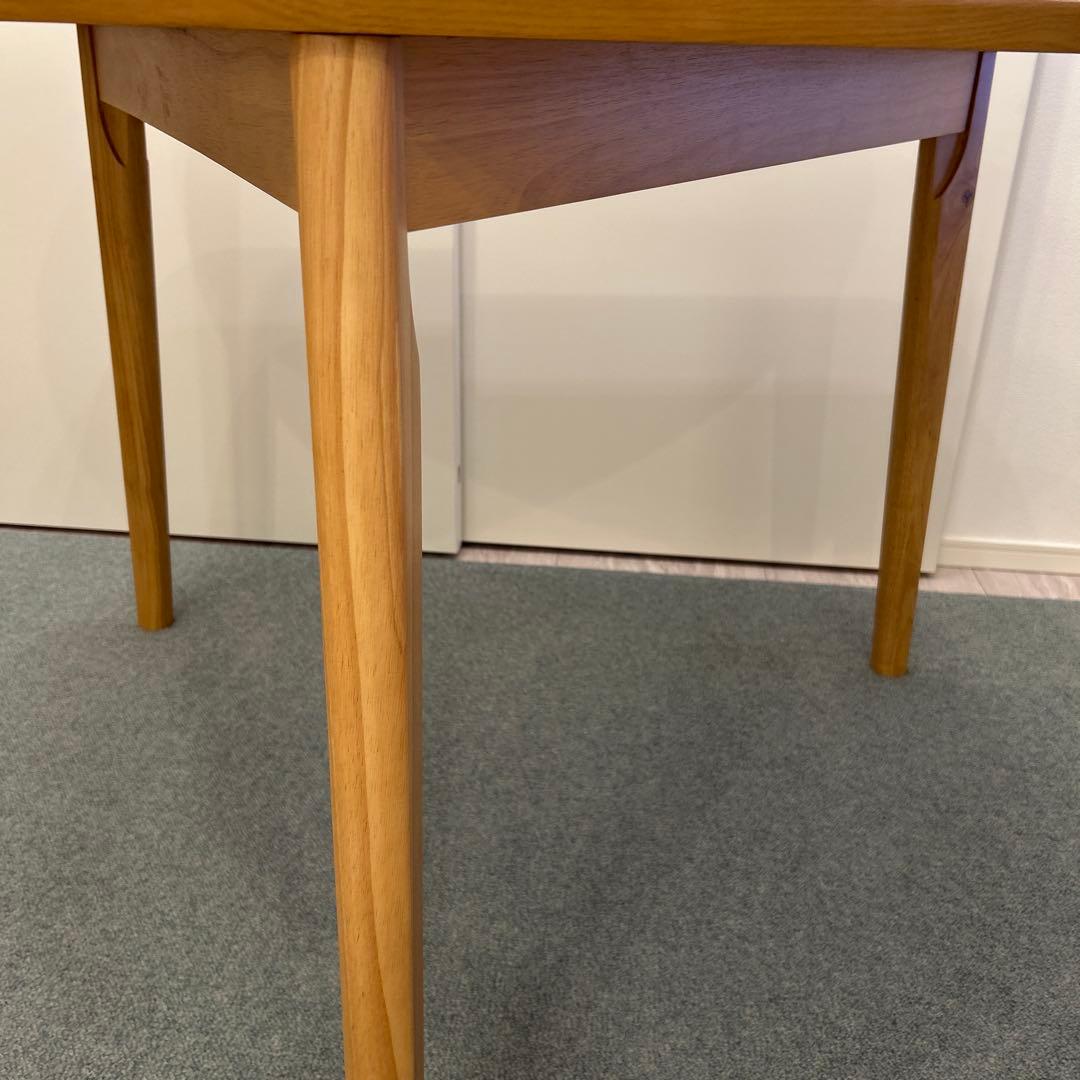 値下げ！ 美品 人気［ウッドパーク］ダイニングテーブル