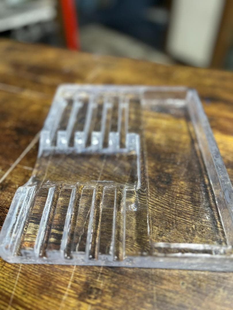 BARBER　barbershop　シザーケース　シザースタンド　レジン