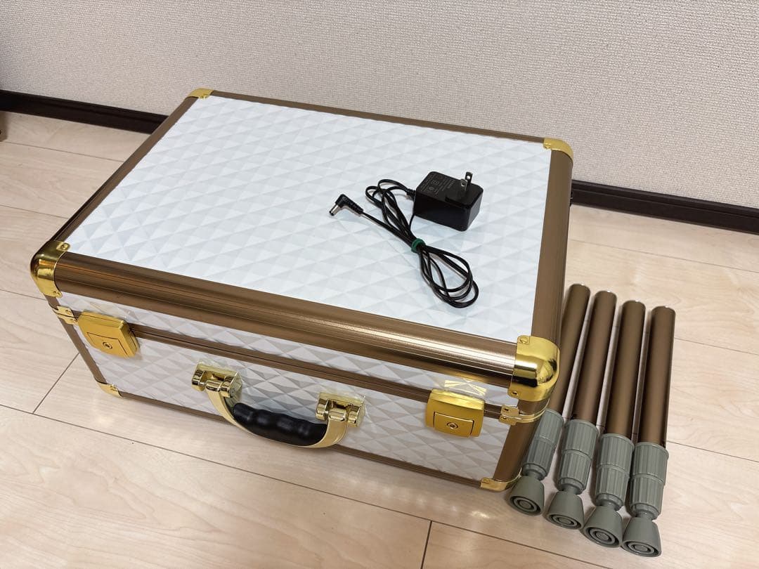 フランフランFrancfranc ヴァリーズ ハリウッドボックス L ホワイト