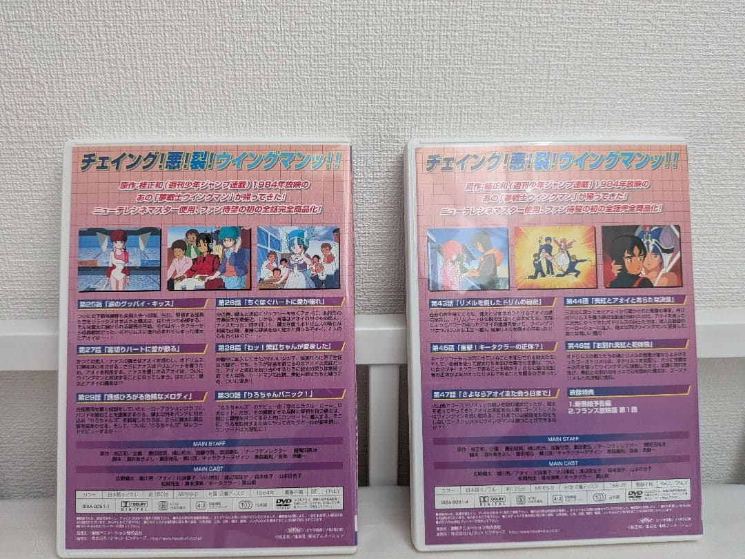 夢戦士ウイングマン DVD-BOX 全2BOXセット